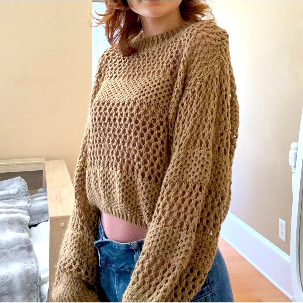 Brown Sweater